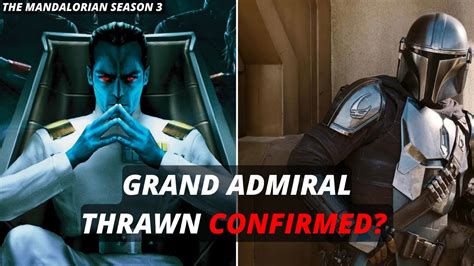 grand admiral thrawn leak|Mandalorian Season 3 leaks reveal the scariest Jedi。